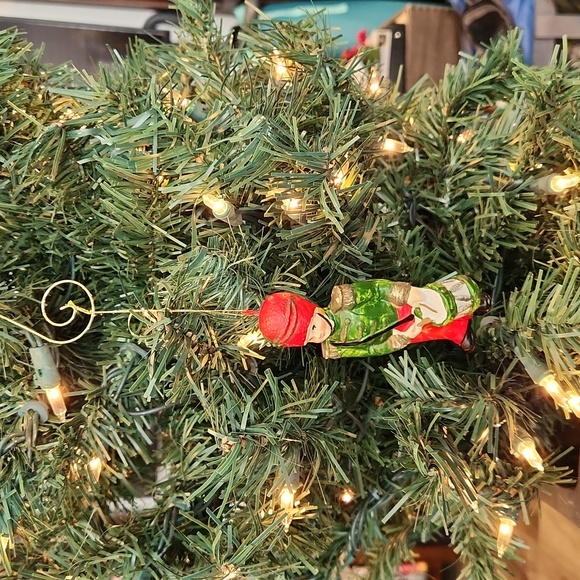 Vintage Drummer Boy Christmas Ornament - Picture 14 of 14